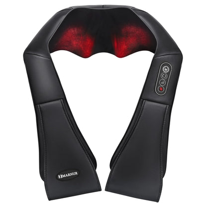 RelaxaWave™ – Masajeador de cuello inteligente.