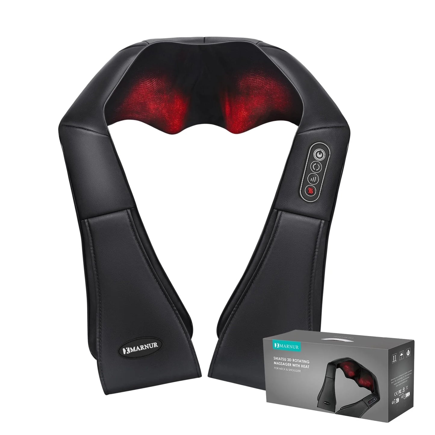 RelaxaWave™ – Masajeador de cuello inteligente.