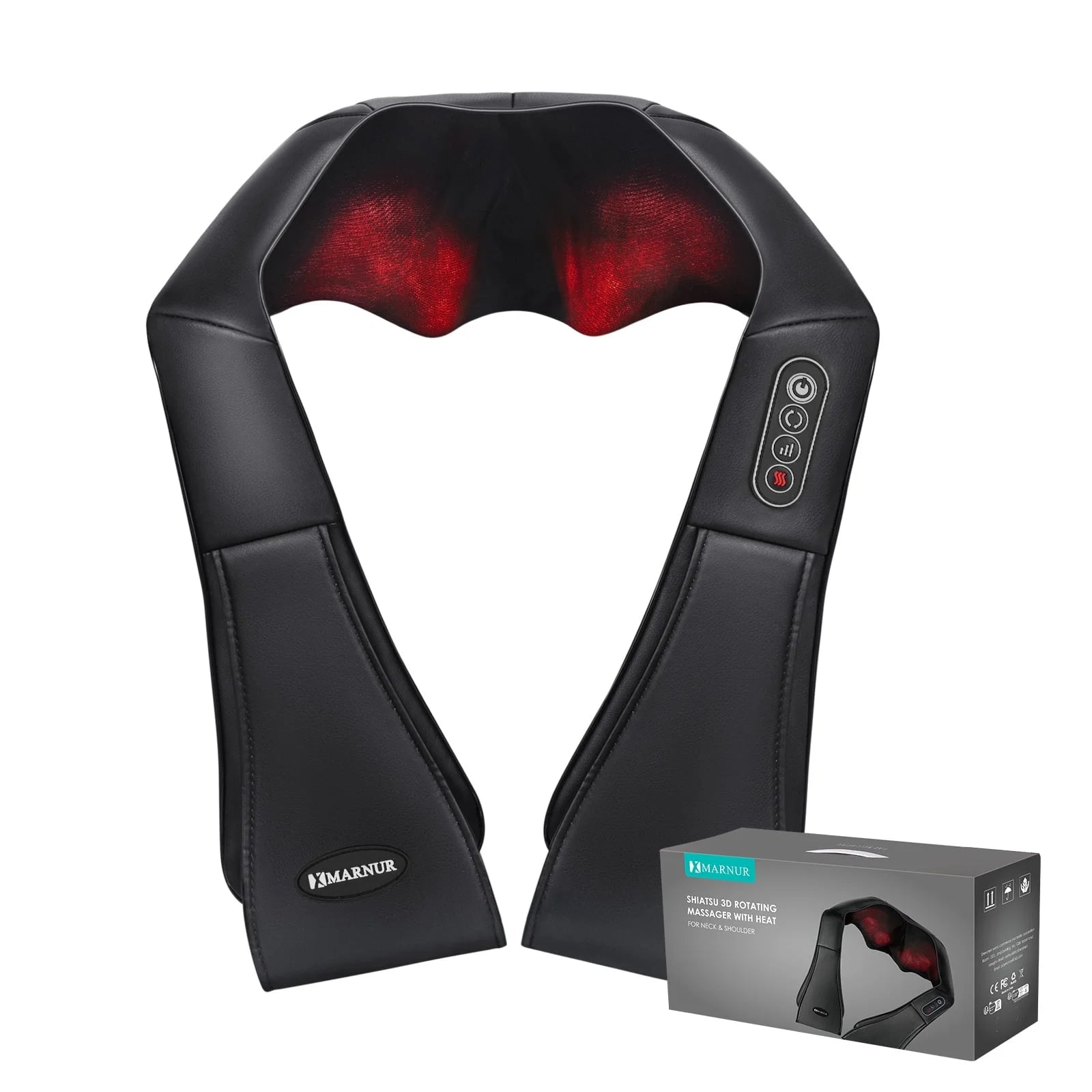 RelaxaWave™ – Masajeador de cuello inteligente.